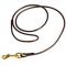 Fully Beneficial Show Leather Dogue de Bordeaux Leash - Comfort for You and Your Dog
