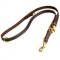 Multifunctional Leather Dogue de Bordeaux Leash