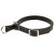 Leather Dogue de Bordeaux Choke Collar for Effective Training