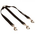 Triple Nylon Dogue de Bordeaux Coupler for Walking 3 Dogs