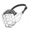 'The Silencer' Wire Cage Dogue de Bordeaux Muzzle With One Strap