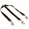 Triple Nylon Dogue de Bordeaux Coupler for Walking 3 Dogs