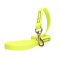Yellow Waterproof Dogue de Bordeaux Leash Made of Biothane