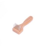"Tidy Look" Wooden Brush/Comb With Metal Teeth for Dogue de Bordeaux