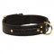 Incredible Design Braided Leather Dogue de Bordeaux Collar