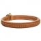 Gorgeous 2 Ply Leather Choke Dogue de Bordeaux Dog Breed Collar