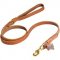 Walking and Training Leather Dogue de Bordeaux Leash with Comfy Handle