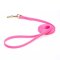 Waterproof Pink Biothane Dog Leash for Walking, Tracking