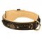 Braided Leather Dogue de Bordeaux Collar