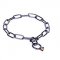 "Under Control" Herm Sprenger Black Stainless Steel Chain Dogue de Bordeaux Collar