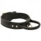Extra Durable Leather Dogue de Bordeaux Collar with Handle