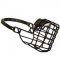 Frost-Resistant Wire Cage Dogue de Bordeaux Muzzle with One Adjustable Strap