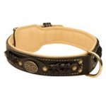 Braided Leather Dogue de Bordeaux Collar