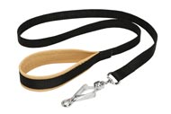 Nylon Dogue de Bordeaux Leash with Support Material on the Handle for Walking and Training